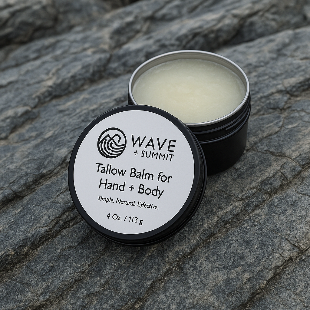 Tallow Hand + Body Balm - 4 ounce - Fragrance Free