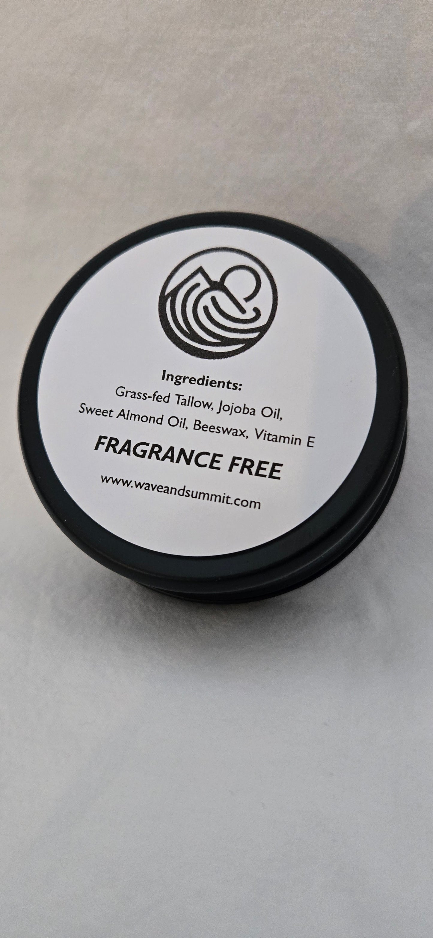 Tallow Hand + Body Balm - 4 ounce - Fragrance Free