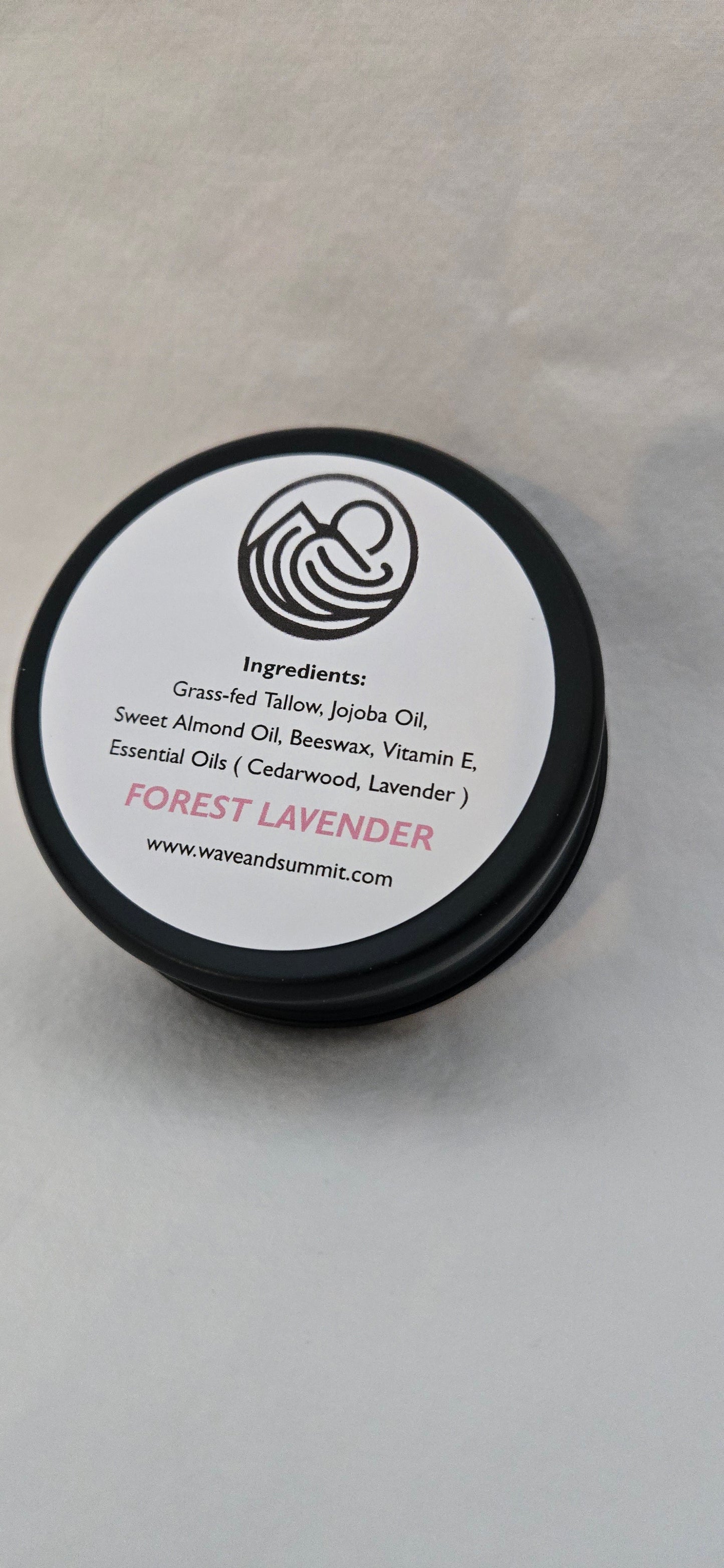 Tallow Hand + Body Balm - 4 ounce - Forest Lavender