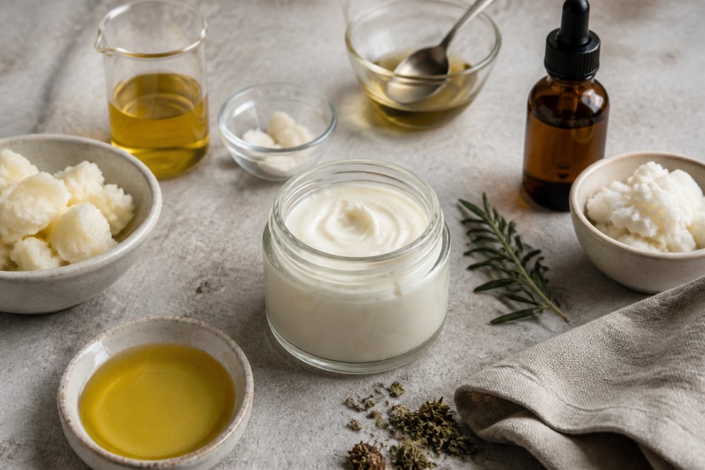 Natural Barrier Repair Cream: Science & Ingredients