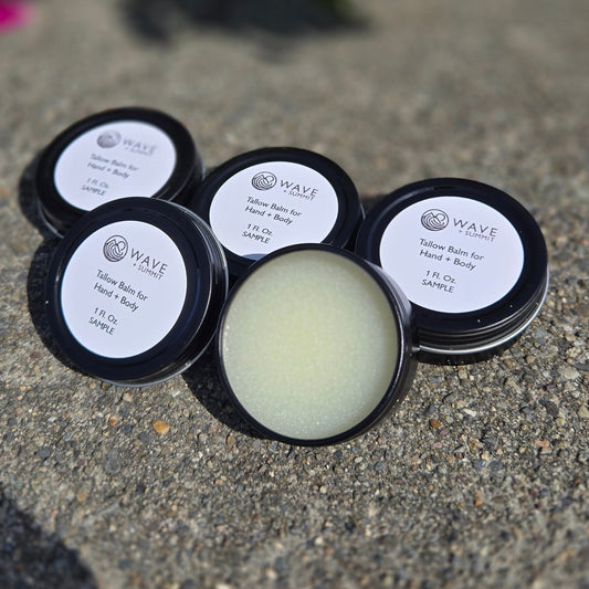 Tallow Hand + Body Balm - Sampler Pack
