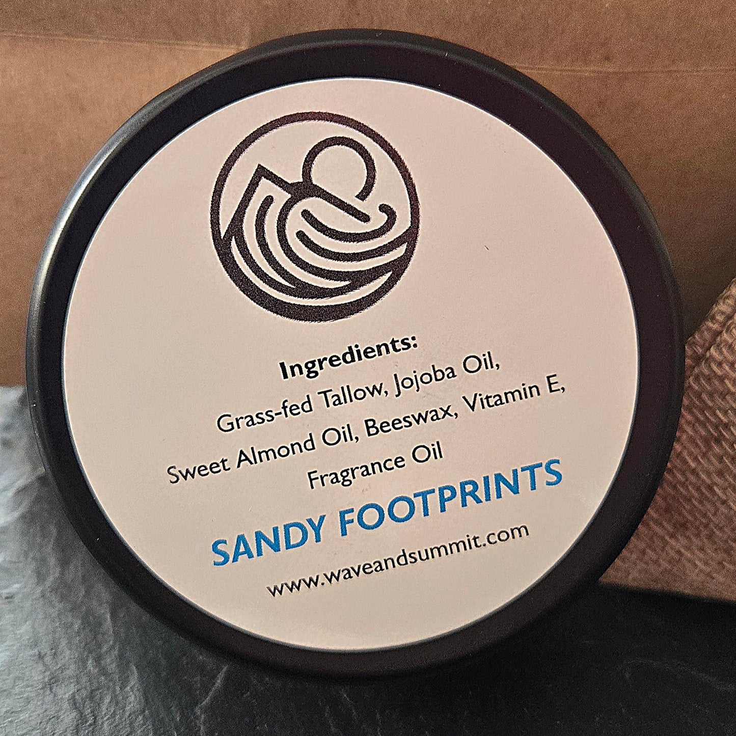 Sandy Footprints - 4 oz