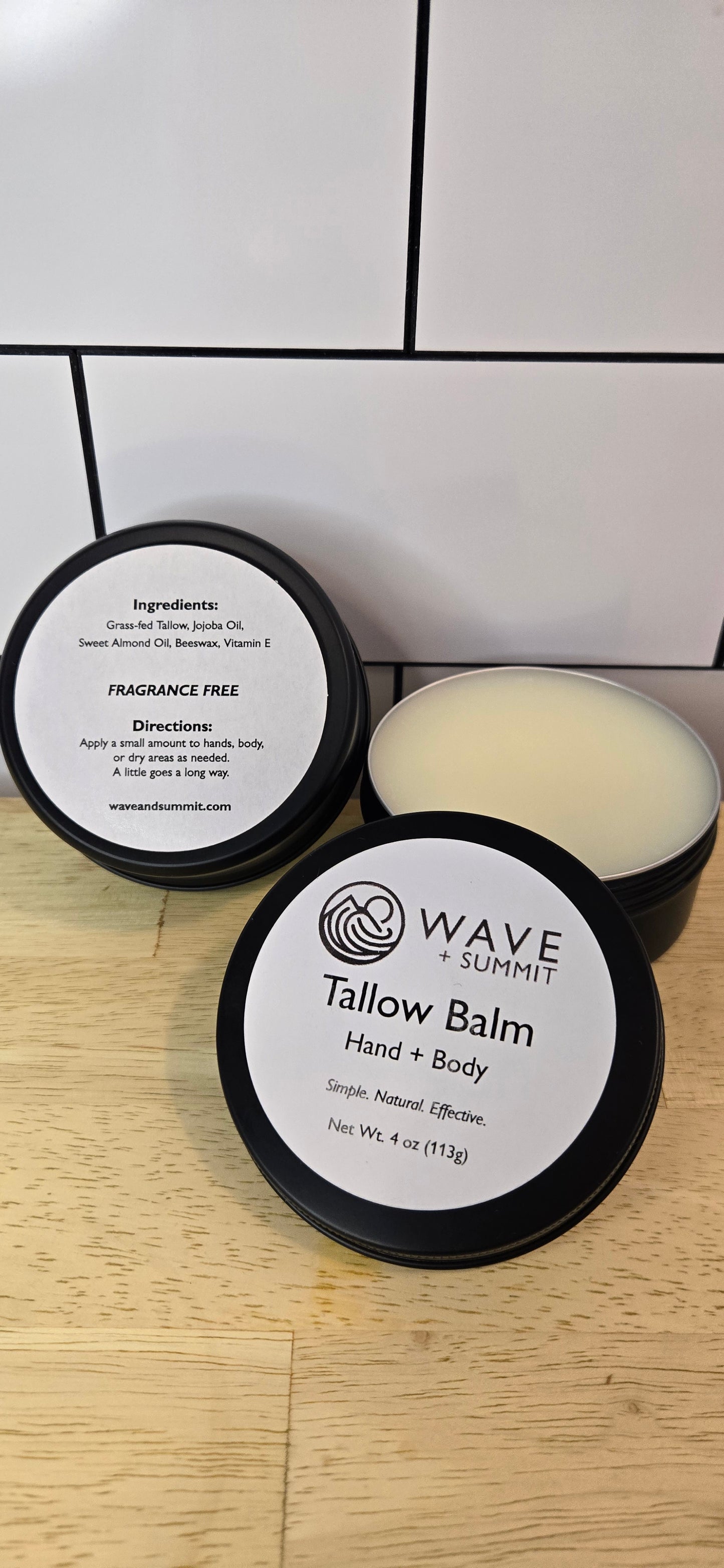 Fragrance Free - 4 oz