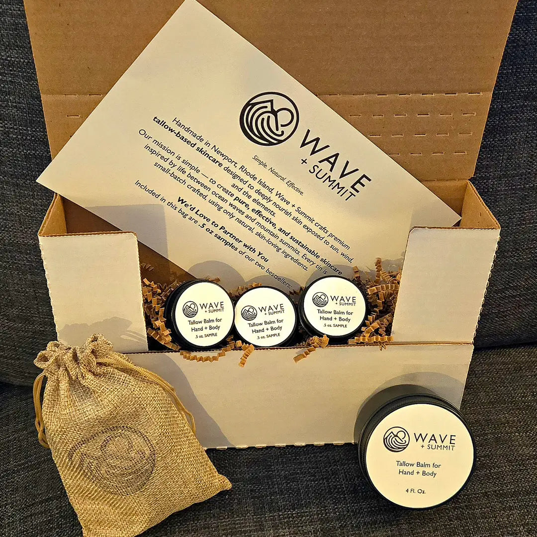 WHOLESALE - Sample Kit